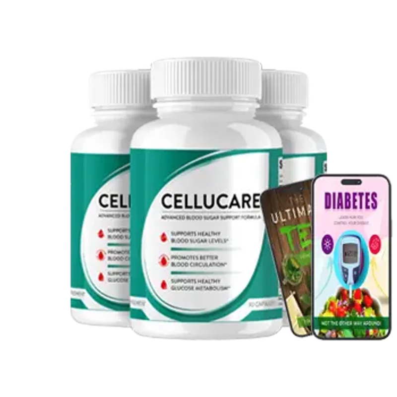 CelluCare Blood Sugar Support — 3 Bottle / 90 Day Pack